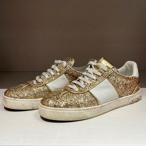 ☆Valentino☆セール! ゴールド スニーカー shoes-6220-2.jpg